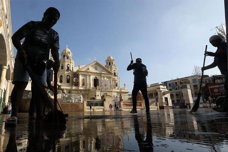 Higit 400 toneladang basura nahakot pagkatapos ng Traslacion