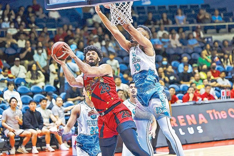 Beermen shoot for top 4 berth