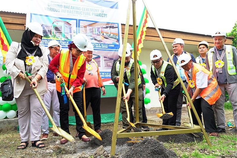 New passenger lounges to rise in 2 BARMM airports