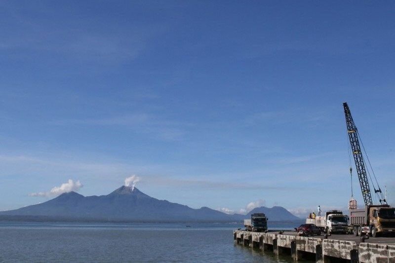 Bulusan Volcano shows signs of increased activities