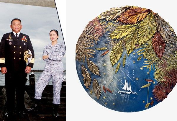 Â 'Artist on a Mission' Kristine Lim collaborates with Philippine Navy