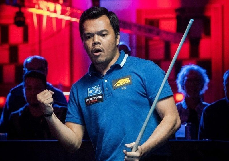 Biado swak sa semis ng 9-Ball Open