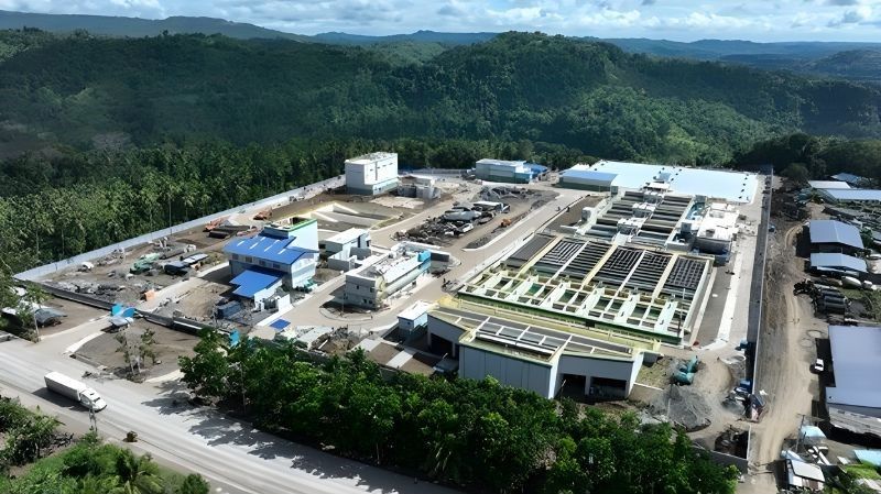 Aboitiz-led Apo Agua supplies water to Davao City Water District with state-of-the-art facility