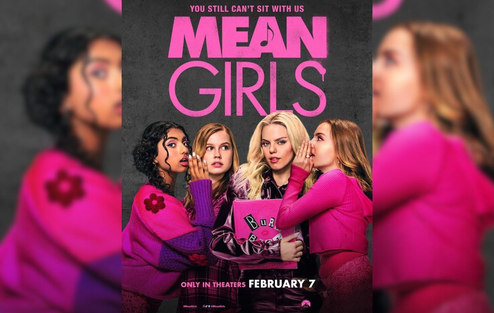'Mean Girls' movie musical premiering on February 7