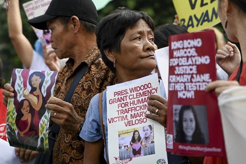Indonesia's pledge to reexamine Mary Jane Veloso's case welcomed