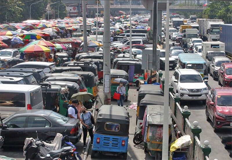 Traffic index: 25 mins, 30 secs to travel 10 kms in Metro Manila