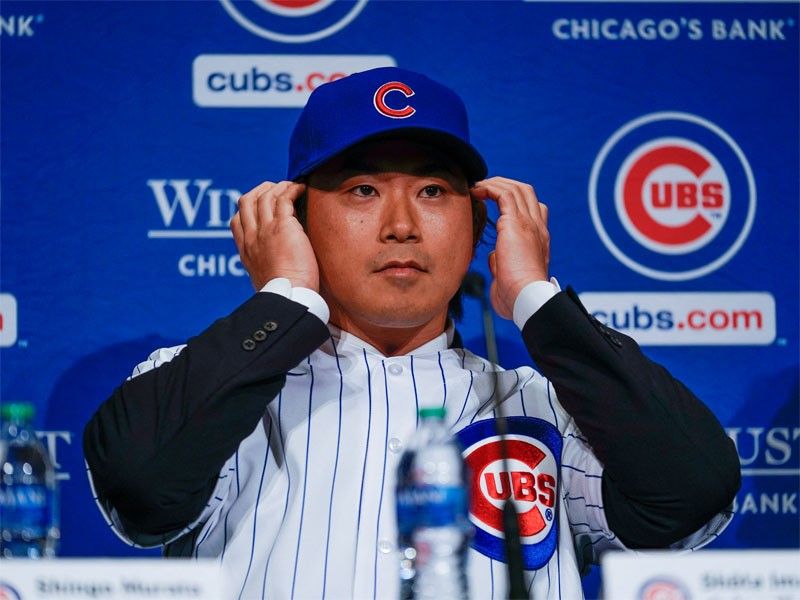 Japan's 'Throwing Philosopher' excited to join MLB Cubs