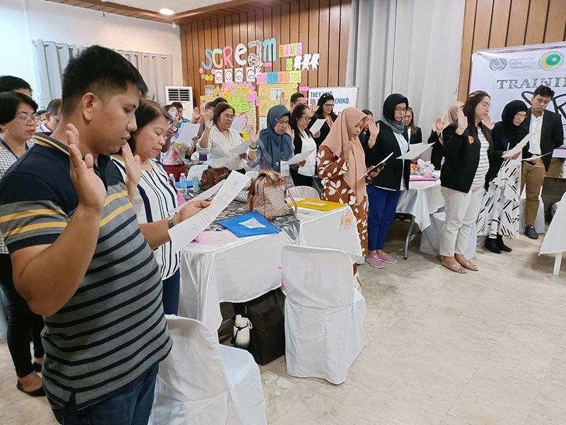 Mentors form Cotabato City anti-child labor bloc