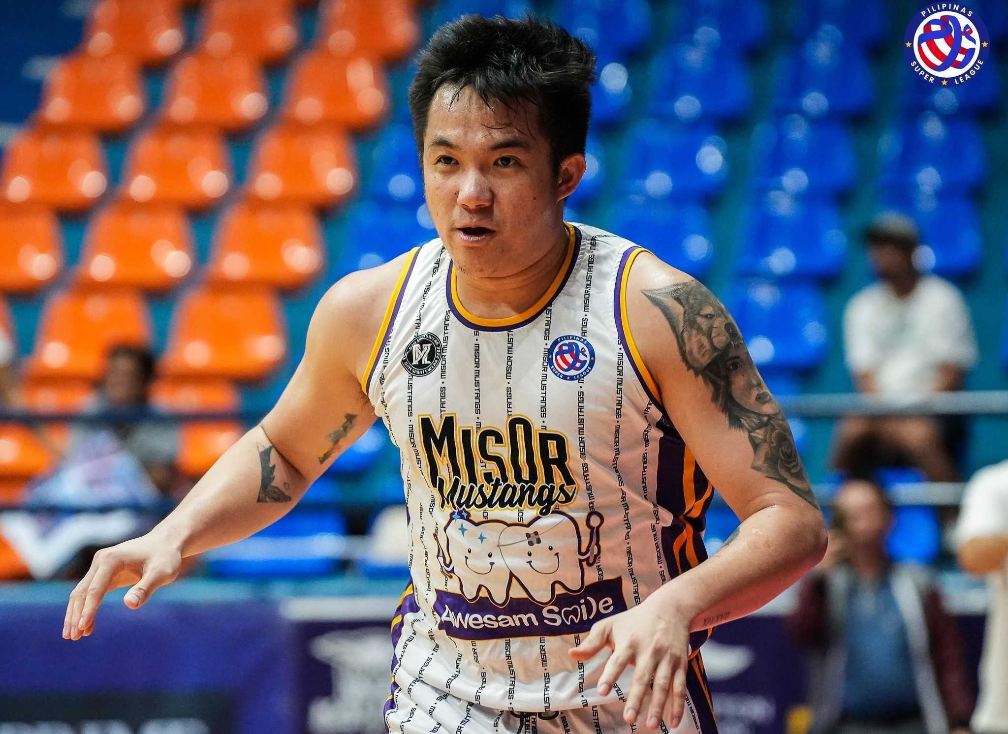 Desiderio comes up clutch for MisOr's 2OT win in Pilipinas Super League