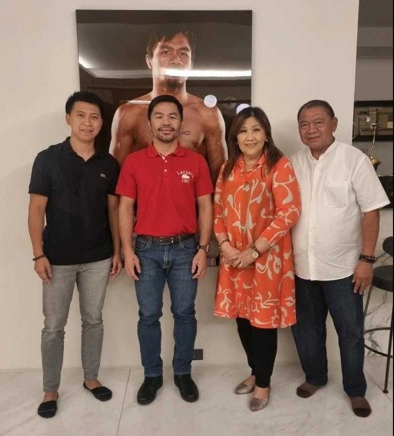 Pacquiao, Elordes in same corner for boxing awards gala