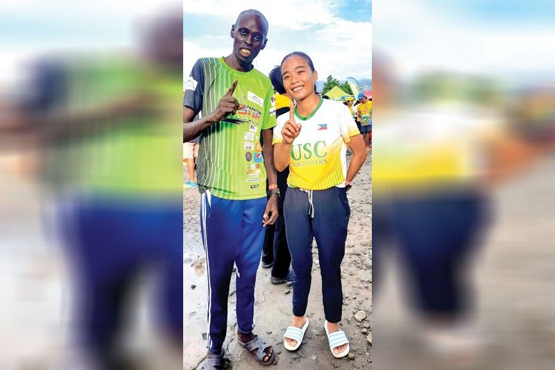 Torregosa misidlak dayon sa iyang marathon debut