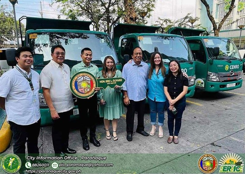 ParaÃ±aque government offices get service vehicles