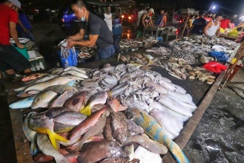 Pag-aspalto sa Pasil fish port hapit na mahuman