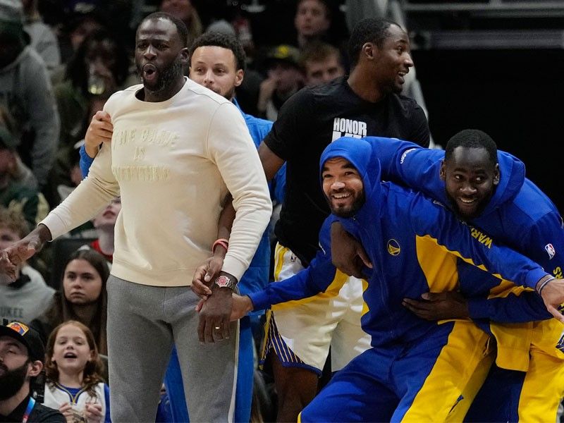 Warriors' Green expected to return vs Grizzlies