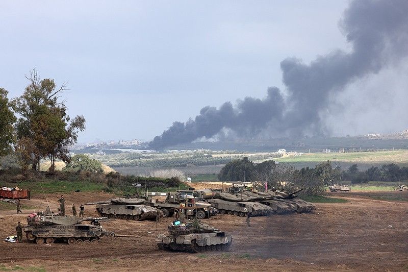 Gaza war rages on 100th day