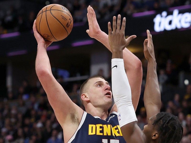 Nuggets cool down red-hot Pacers