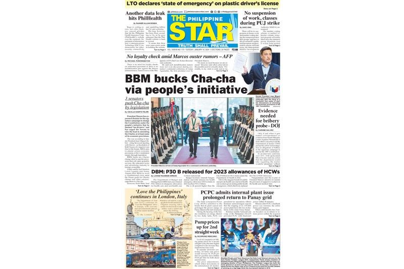 The STAR Cover (January 16, 2024)