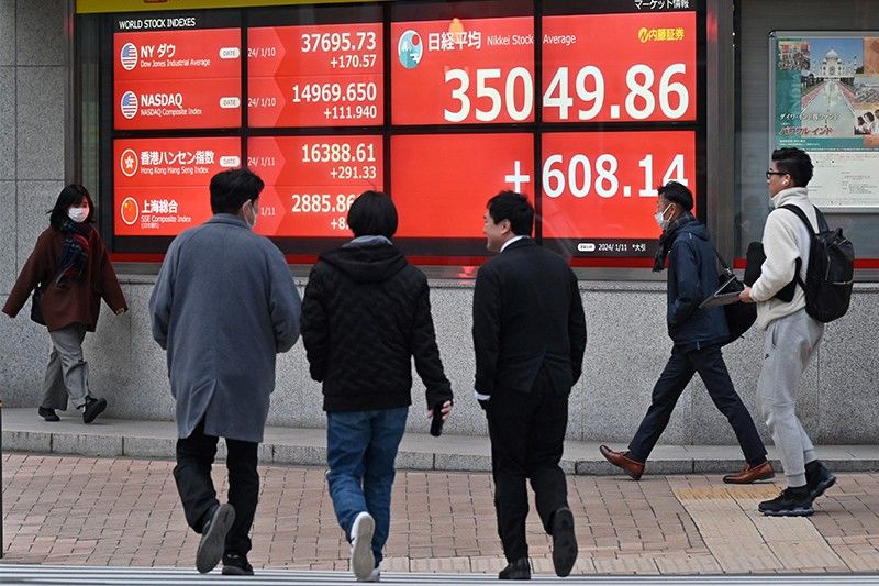 Asia markets take a hit as blockbuster US jobs batter rate cut hopes