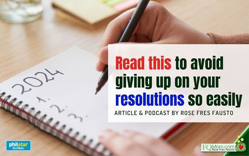 Read this to avoid giving up on your resolutions so easily