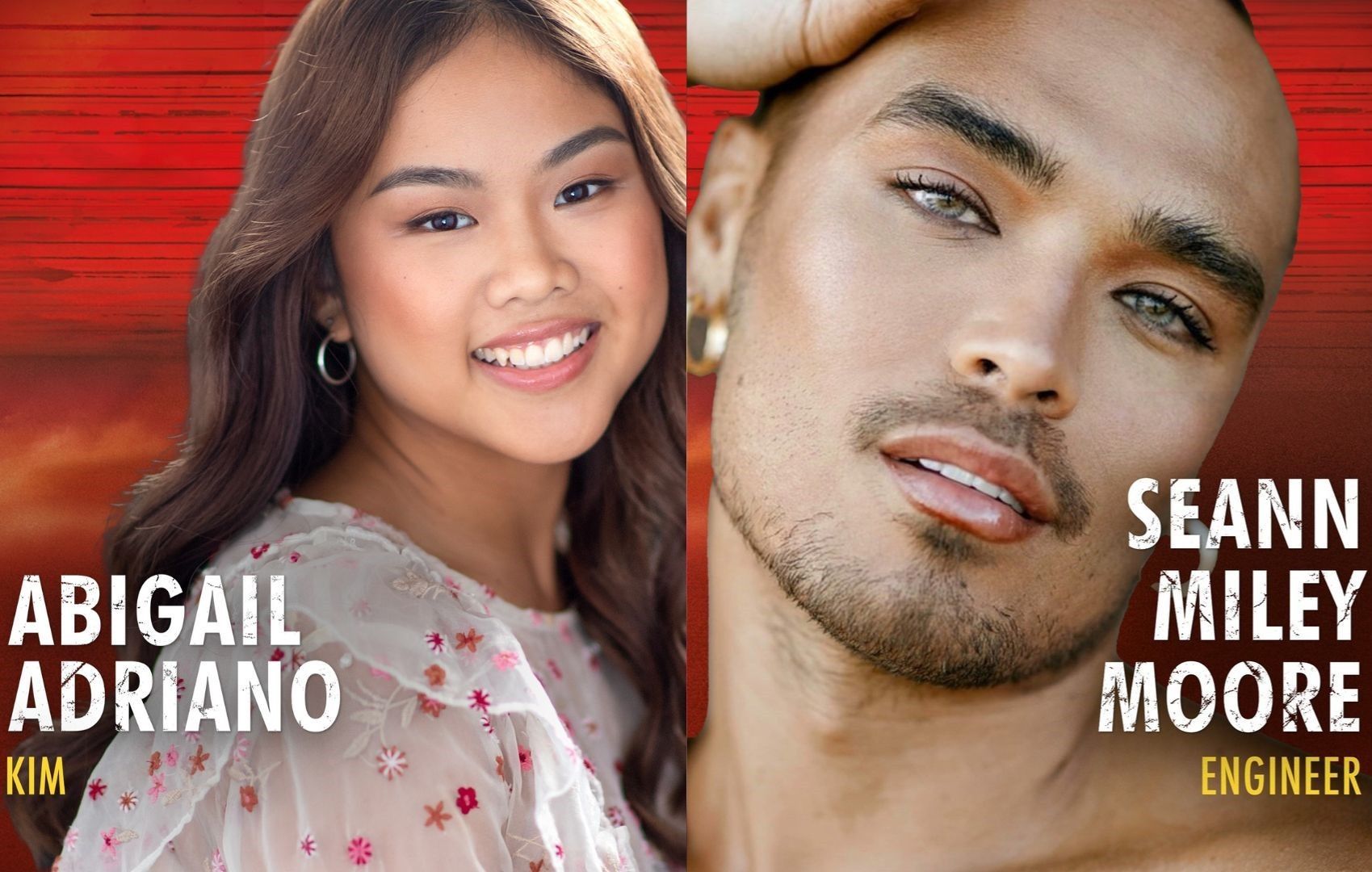 Fil-Aussies Abigail Adriano, Seann Miley Moore reprising 'Miss Saigon' roles for Manila run
