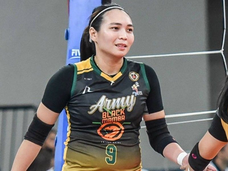 Choco Mucho signs ex-Army star Royse Tubino