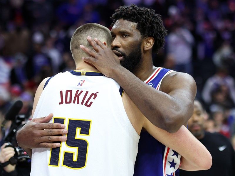 Embiid scores 41 as Sixers outduel Jokic, Nuggets