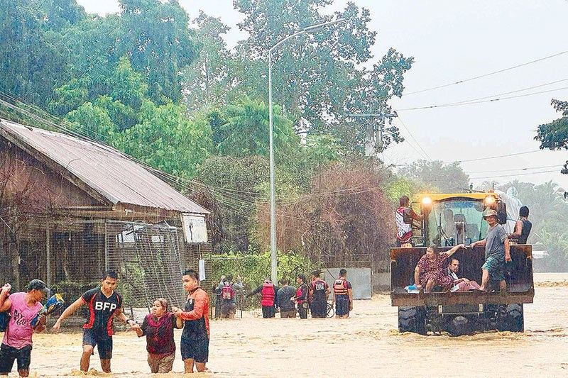 Davao floods, landslides: Affected families climb to 44,888