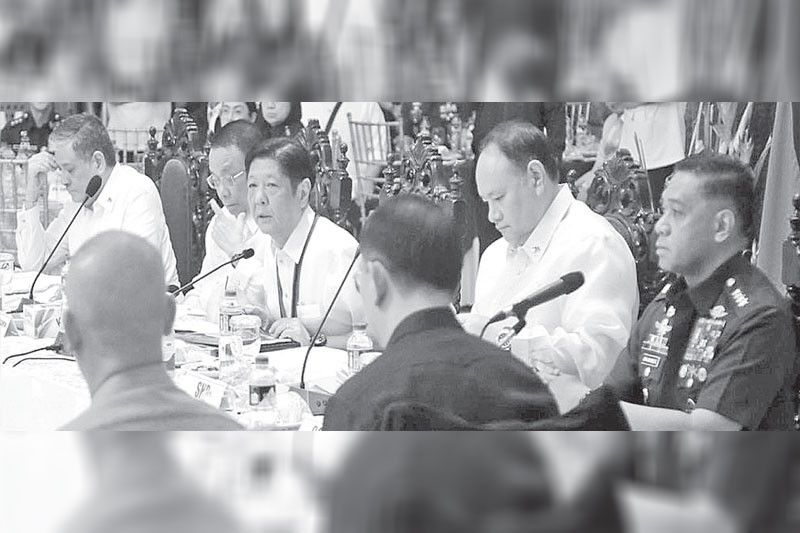 Marcos Oks rice subsidies for cops, soldiers