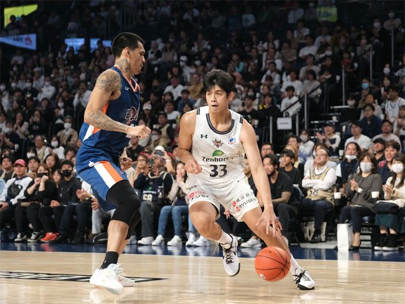 Tamayo signs with Changwon LG Sakers in Korean Basketball League