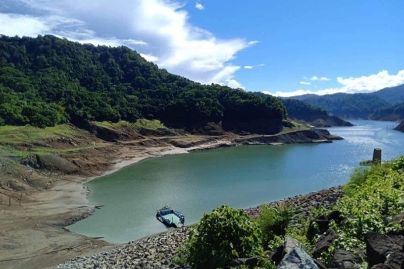 Angat Dam water level starts to dip