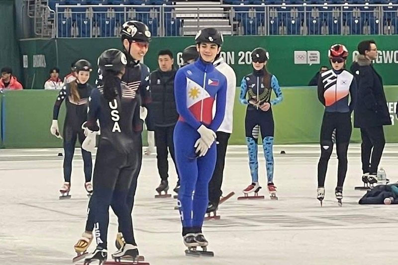Rabe flag bearer ng Team Philippines sa Winter Youth Olympics