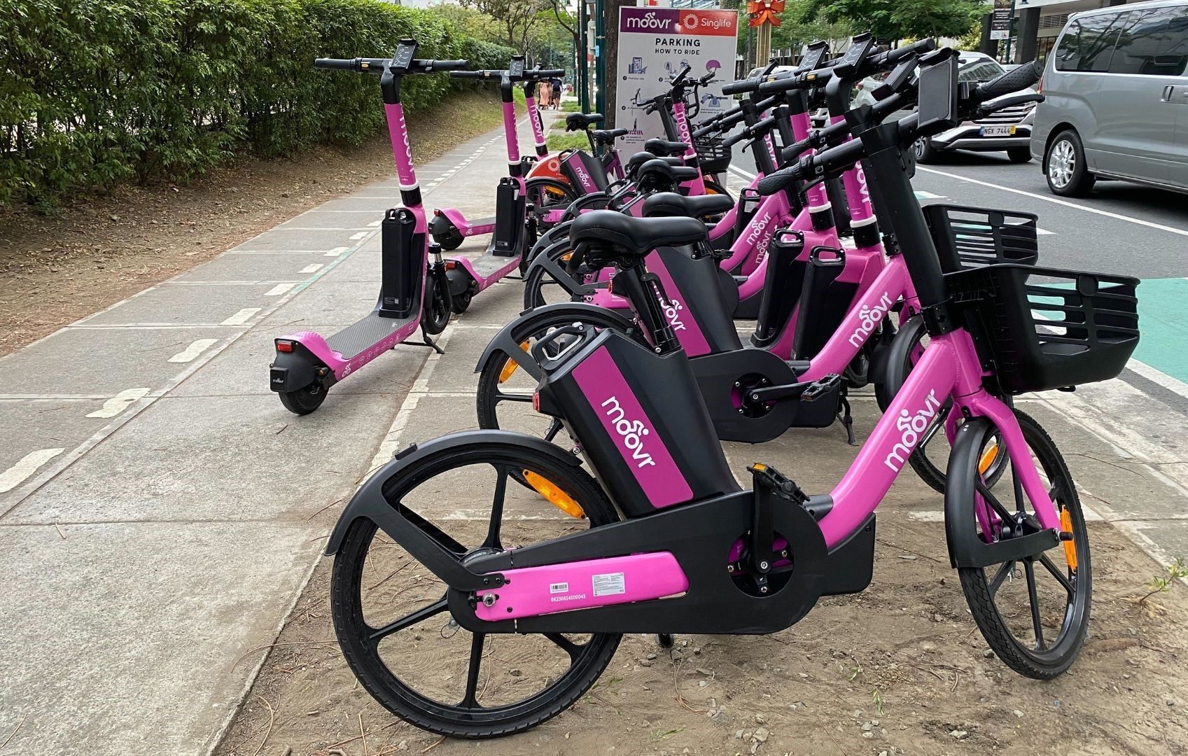 Moovr launches new electric bikes, scooters around BGC, Makati, McKinley Hill