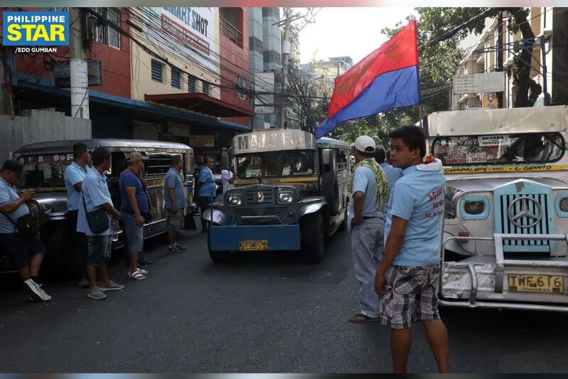 P135 million aid extended to displaced jeepney drivers â DOLE