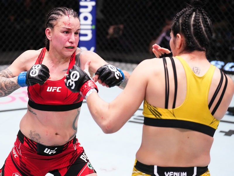 Pennington, Silva clash for vacant UFC women's bantamweight title