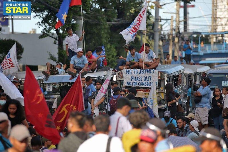 Workers slam 'anti-people' impounding of unconsolidated jeepneys starting February 1