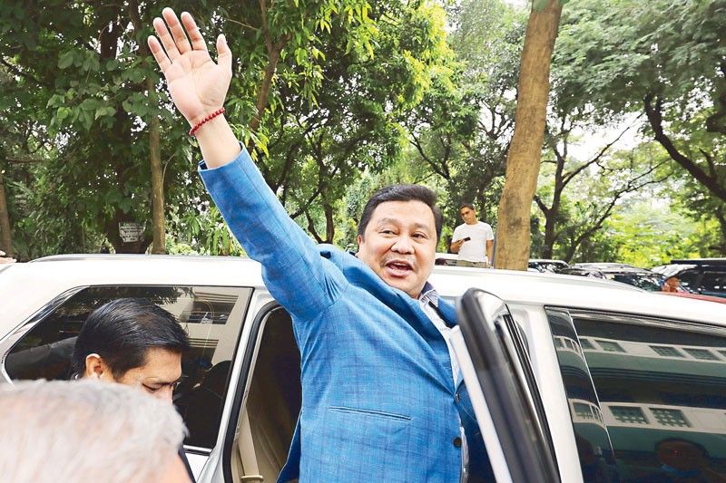 Jinggoy convicted of bribery, cleared of â��porkâ�� plunder