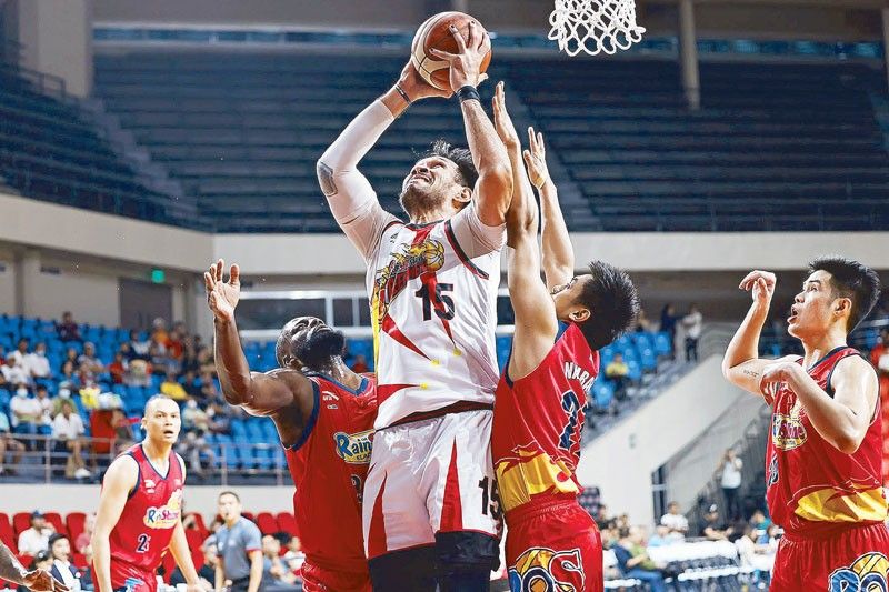 Beermen head to semis