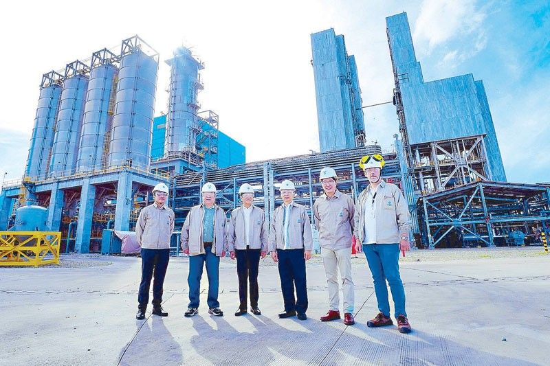 President Marcos inaugurates JG Summitâ��s petrochem plant