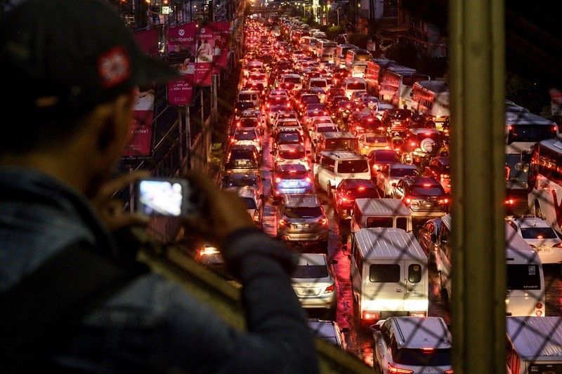 MMDA questions int'l study calling Metro Manila the 'worst in traffic' worldwide