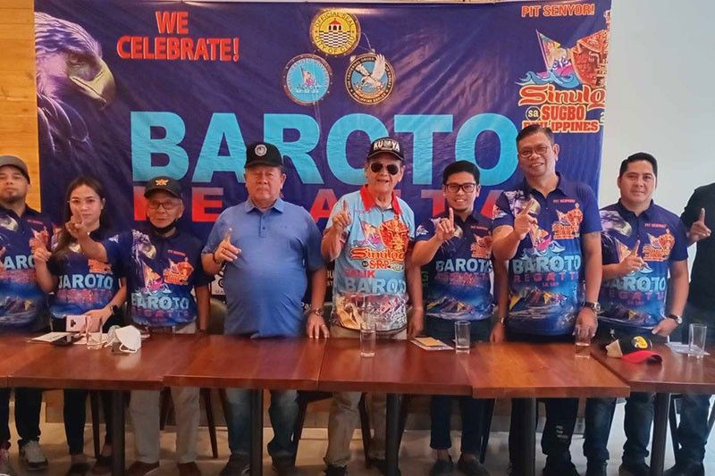 All set for Sinulog Balik Baroto Regatta 2024