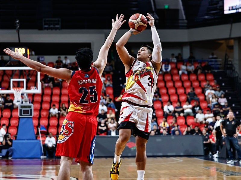 Beermen oust Painters, advance to semis