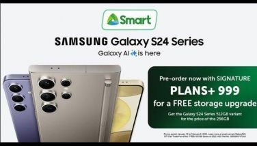 Unlock the power of AI with the Samsung Galaxy S24 Series on Smart 5G