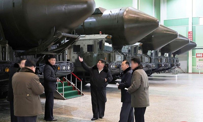 North Korea Says Tested Underwater Nuclear Weapon System Philstar Com   North Korea President 2024 01 19 16 46 17 