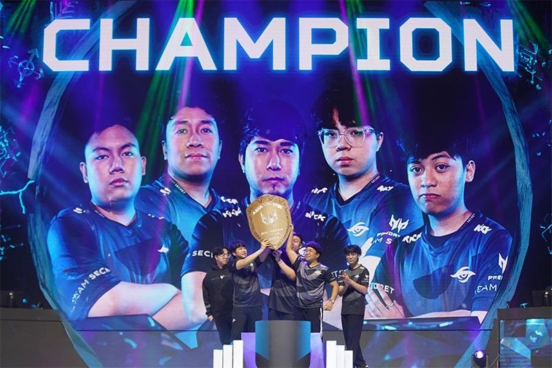 Team Secret relishes chance to play in front of home crowd