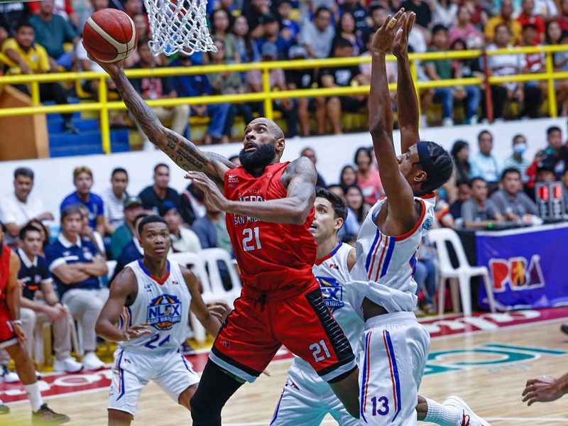 Bishop at home with Ginebra