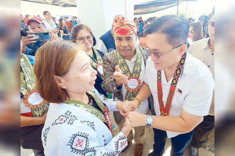 Go leads turnover of South Cotabato Super Health Center