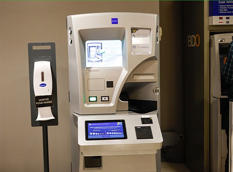 Transactions in coin deposit machines near P400 million
