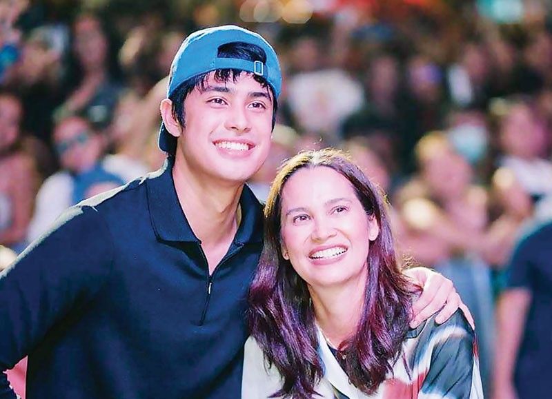 Maricel Laxa grateful to son Donny Pangilinan for convincing her to resume acting