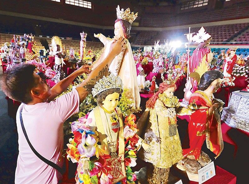 501 Sto NiÃ±o images featured in Pasay exhibit