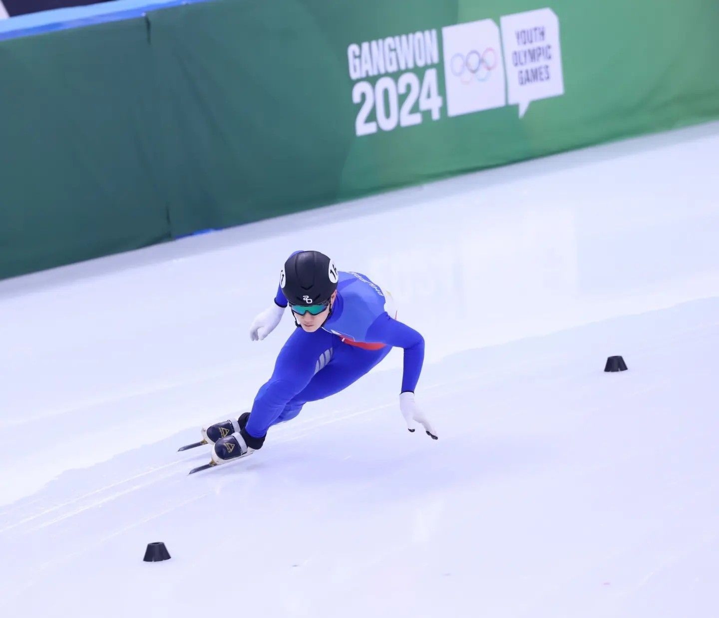 Groseclose falls short in Winter Olympics speed skating